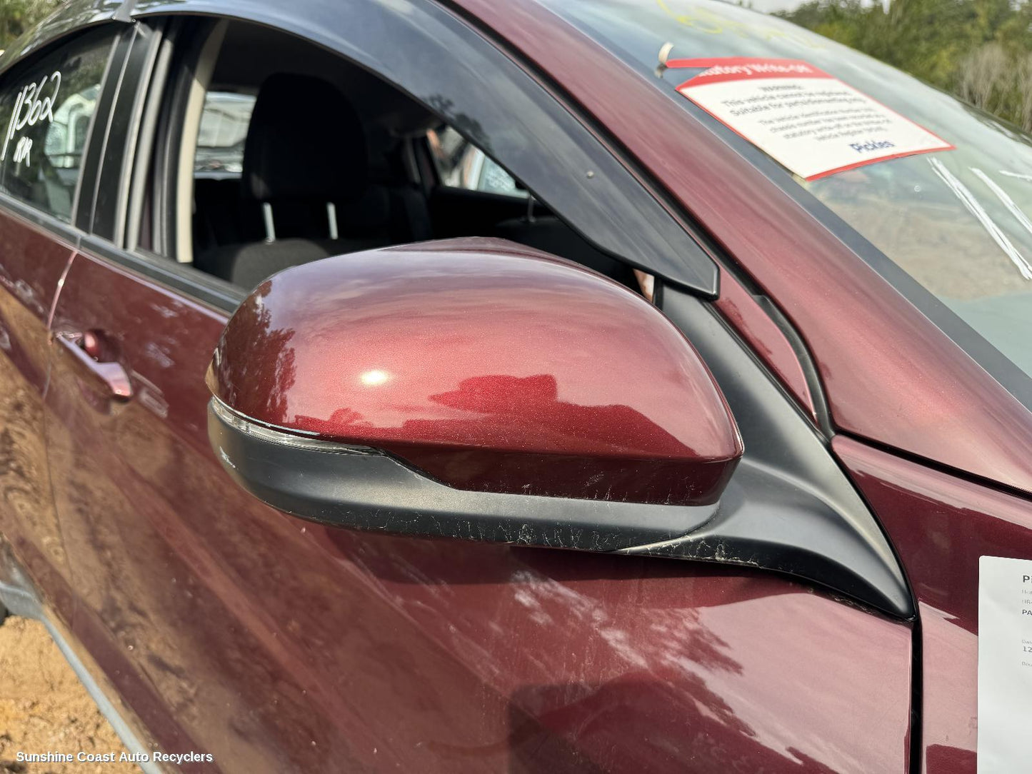 2016 Honda Hrv Right Door Mirror