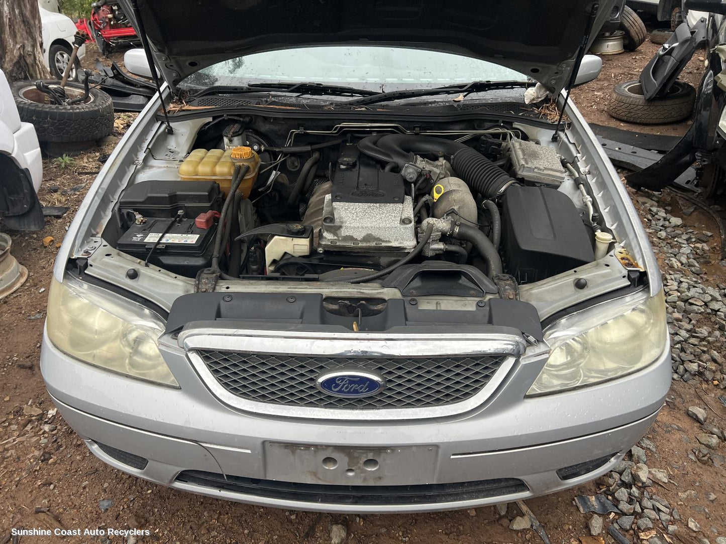 2006 Ford Falcon Differential Centre