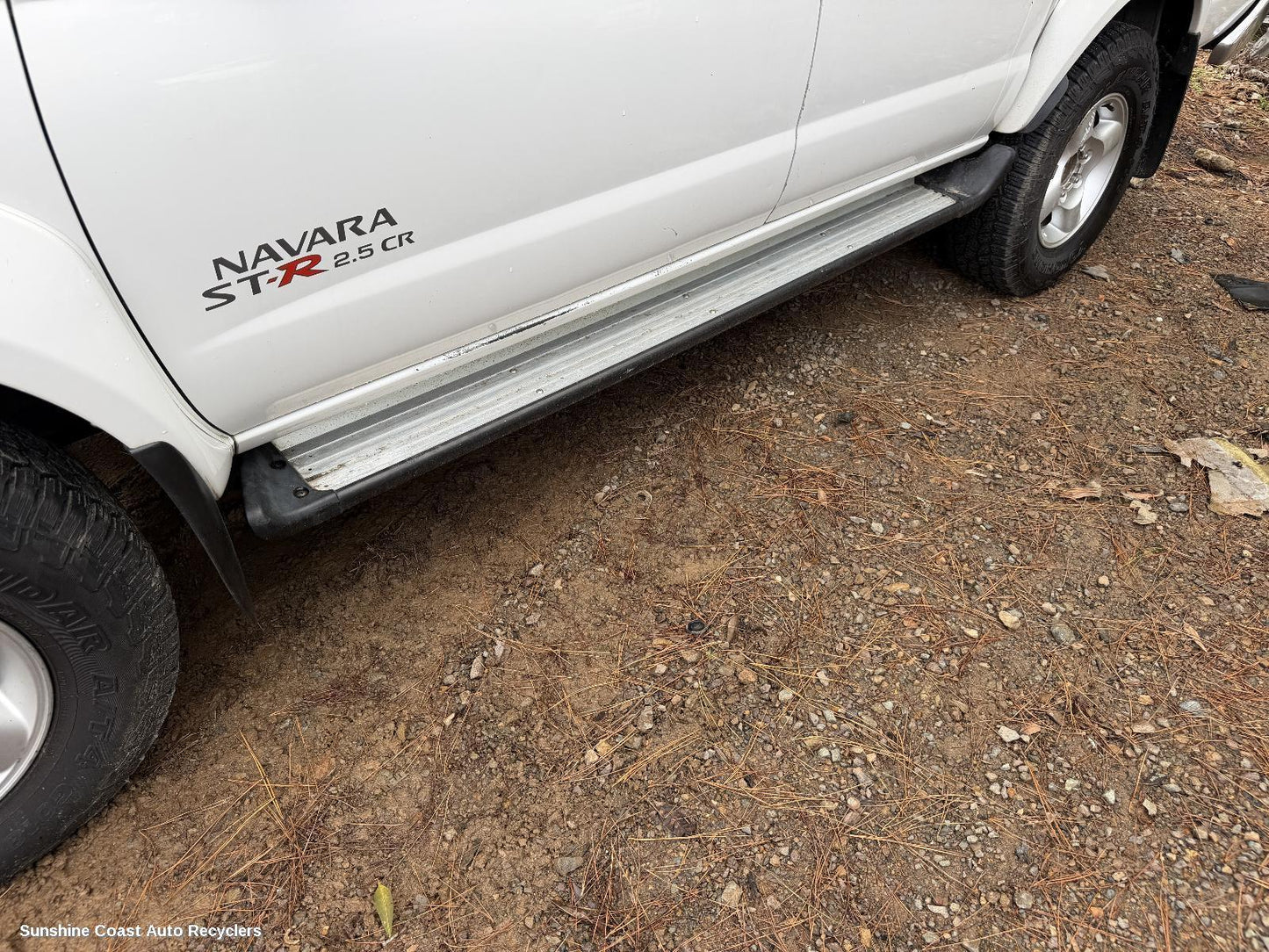 1997-2015 Nissan Navara Side Step Skirt