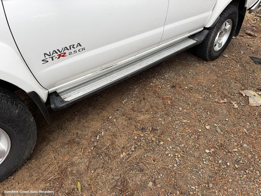 1997-2015 Nissan Navara Side Step Skirt