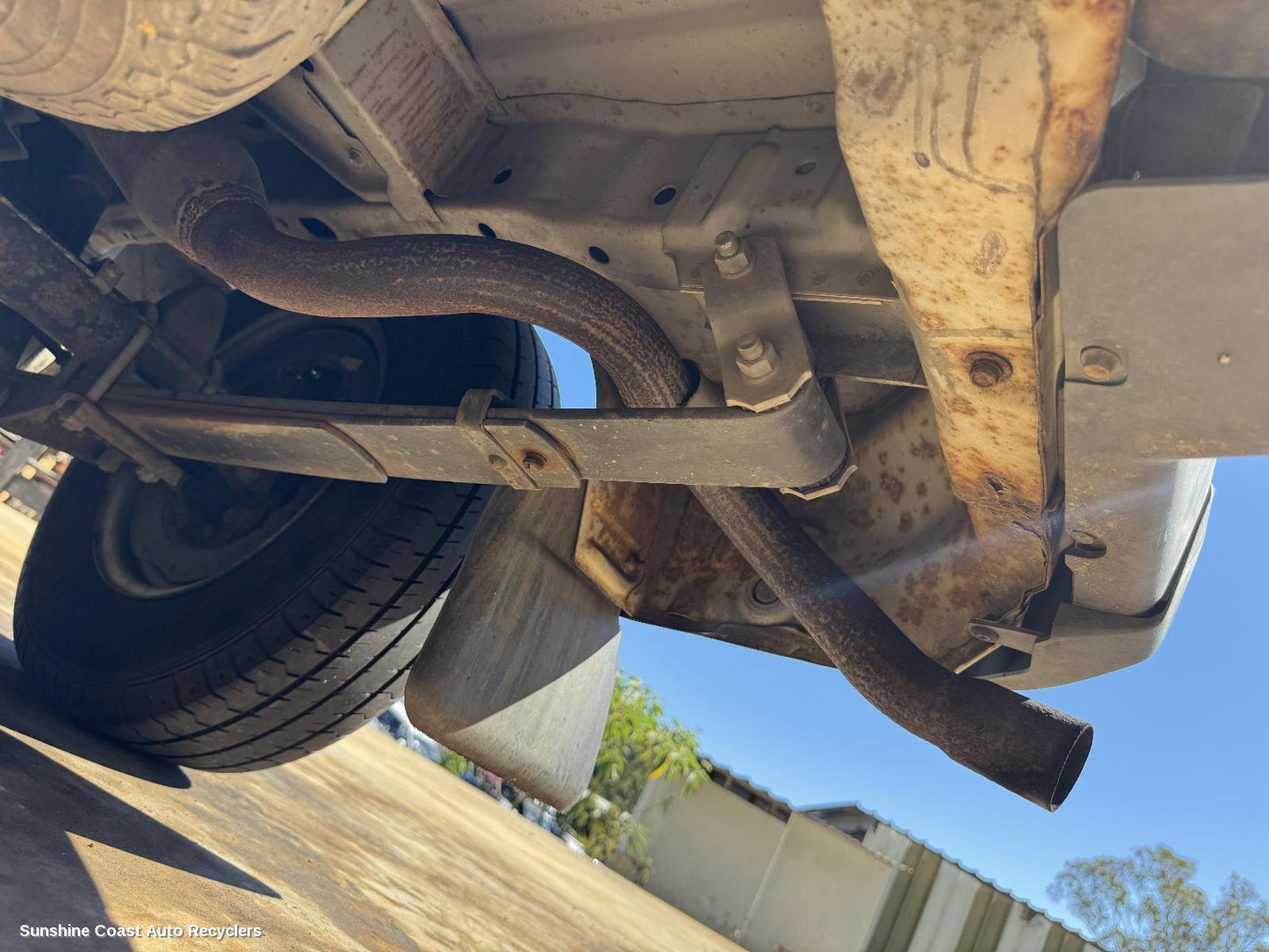 2007 Mitsubishi L300 Shock Absorber