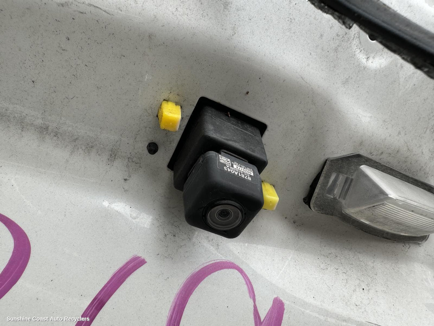 2013 Mitsubishi Outlander Reverse Camera