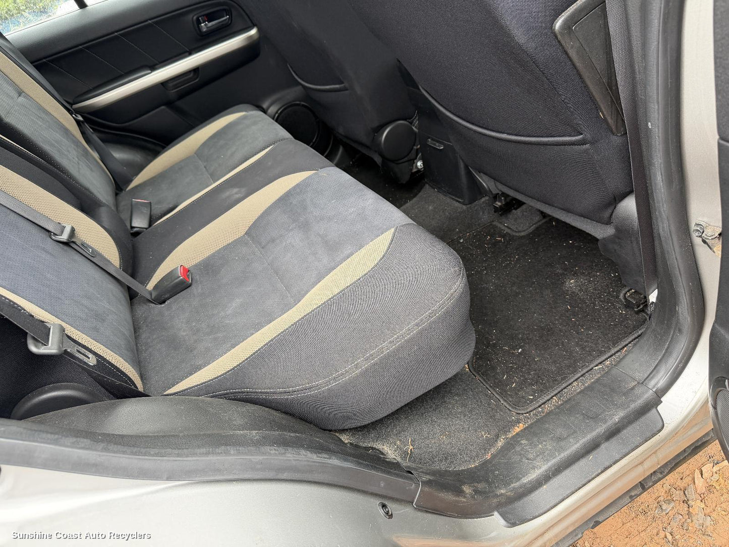2015 Suzuki Vitara 2nd Seat  Rear Seat