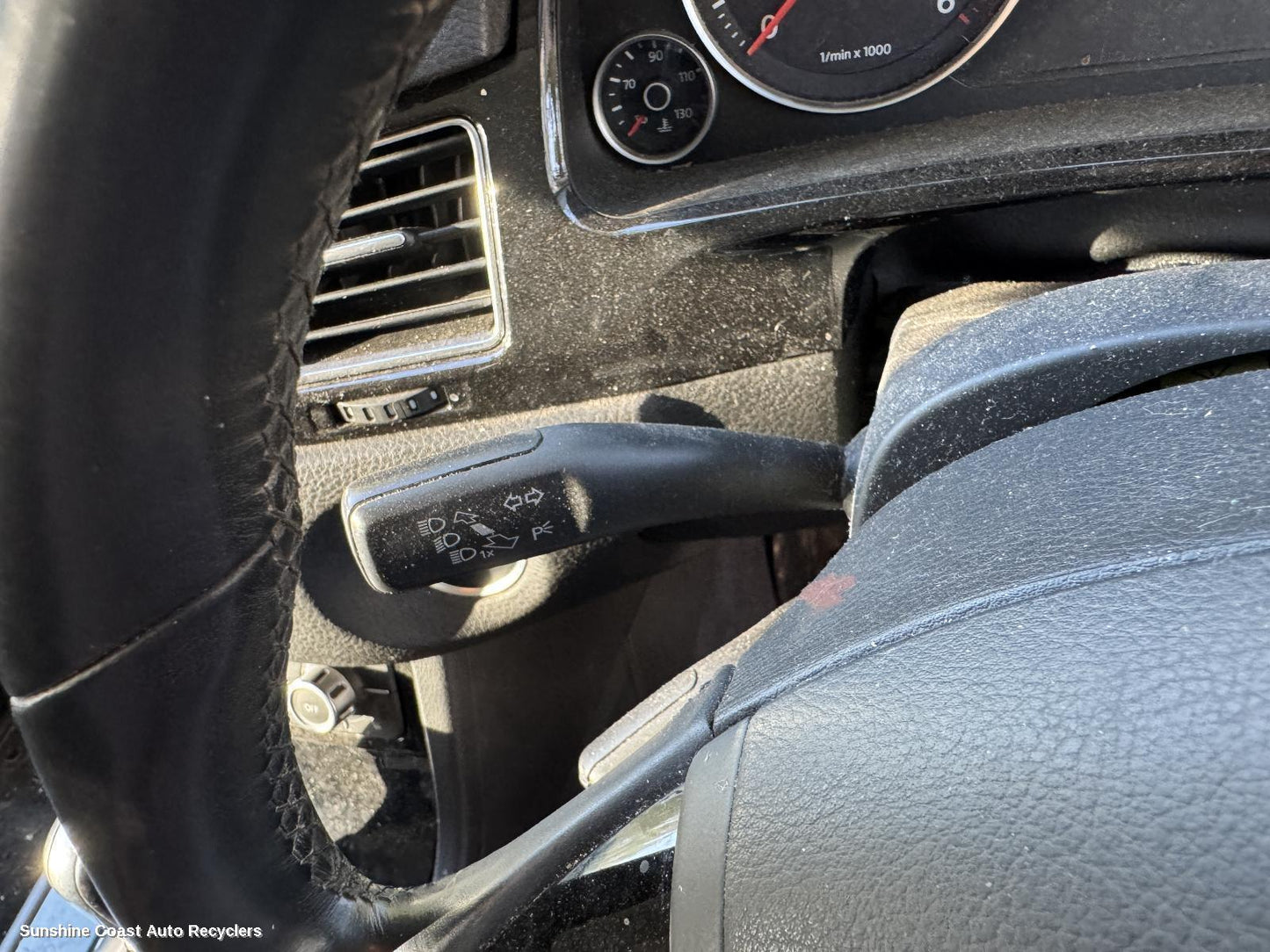 2011 Volkswagen Touareg Combination Switch