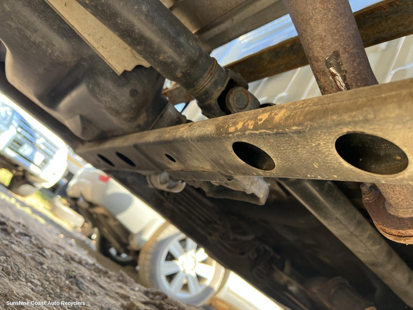 2006 Holden Rodeo Rear Drive Shaft