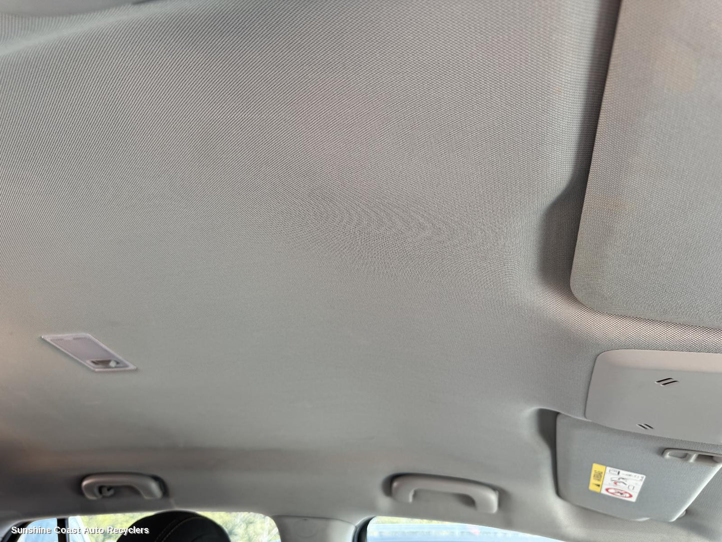 2017 Holden Trax Hoodlining
