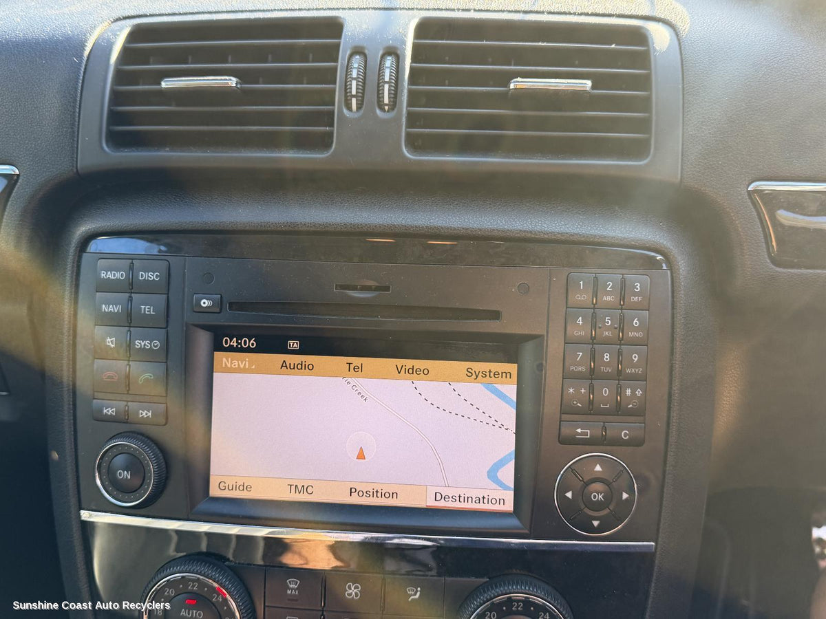 2006-2010 Mercedes R Class Radio Cd Dvd Sat Tv