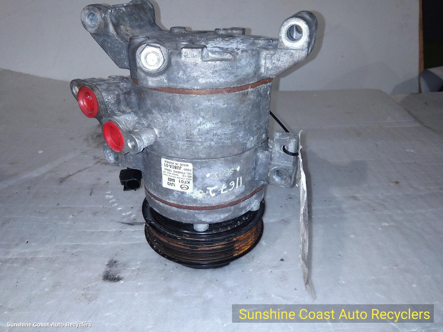 2012-2013 Mazda Cx5 A C Compressor