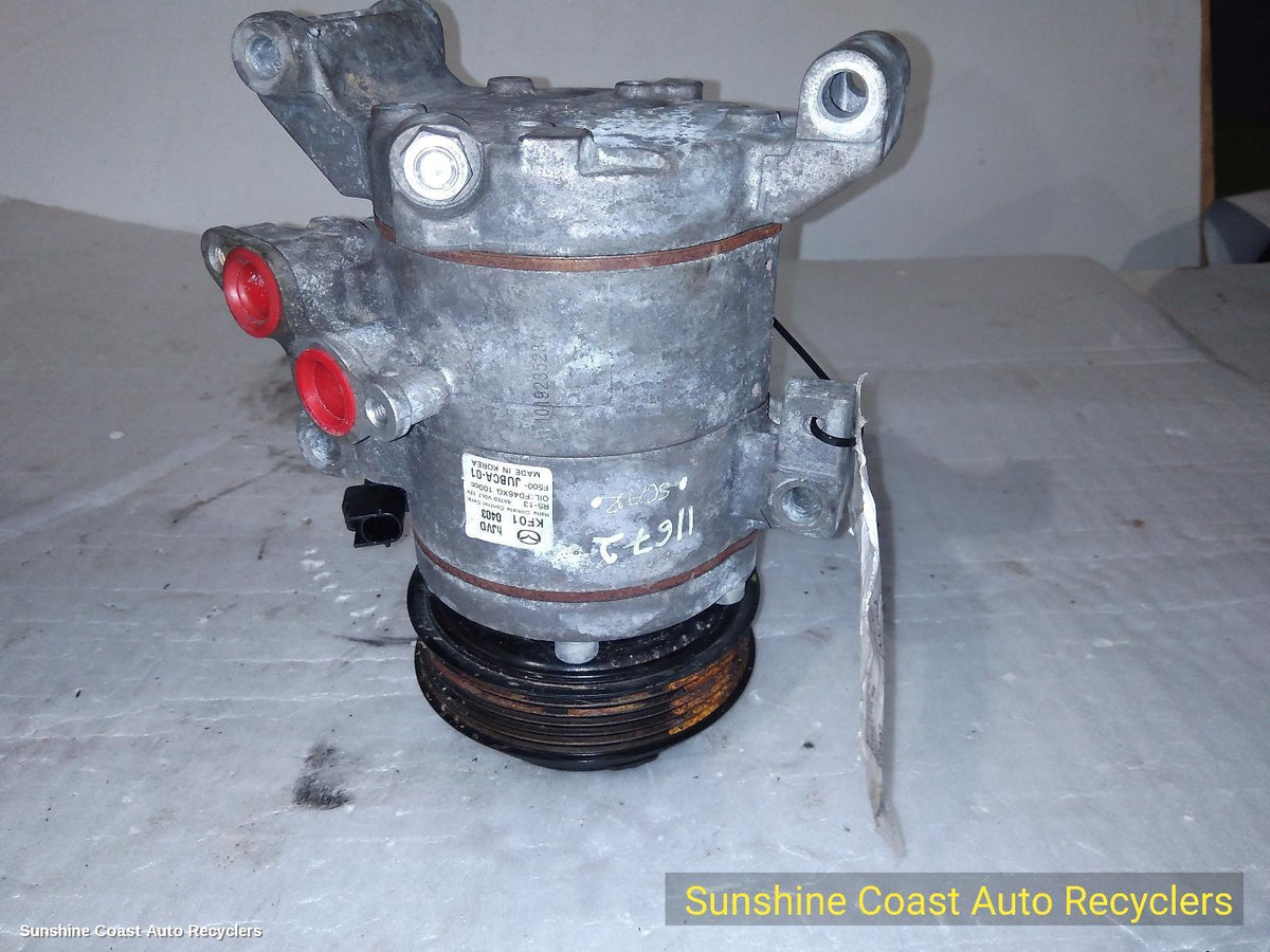 2012-2013 Mazda Cx5 A C Compressor