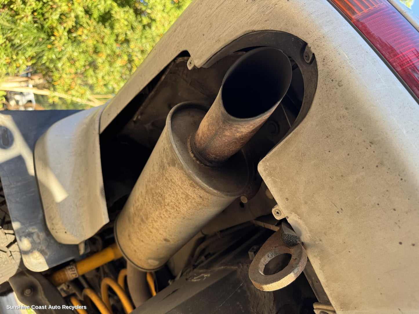 2000-2002 Mitsubishi Pajero Silencer