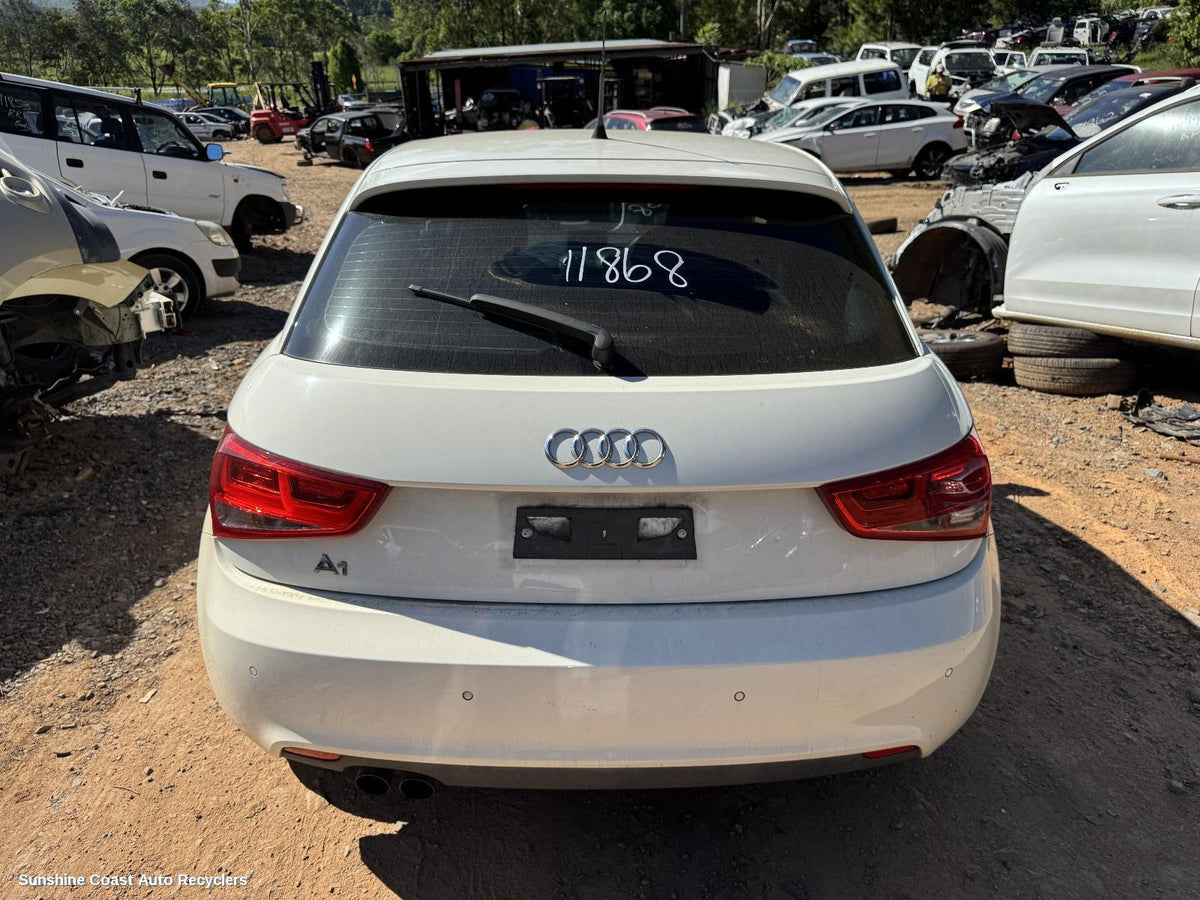 2010-2015 Audi A1 Rear Bumper