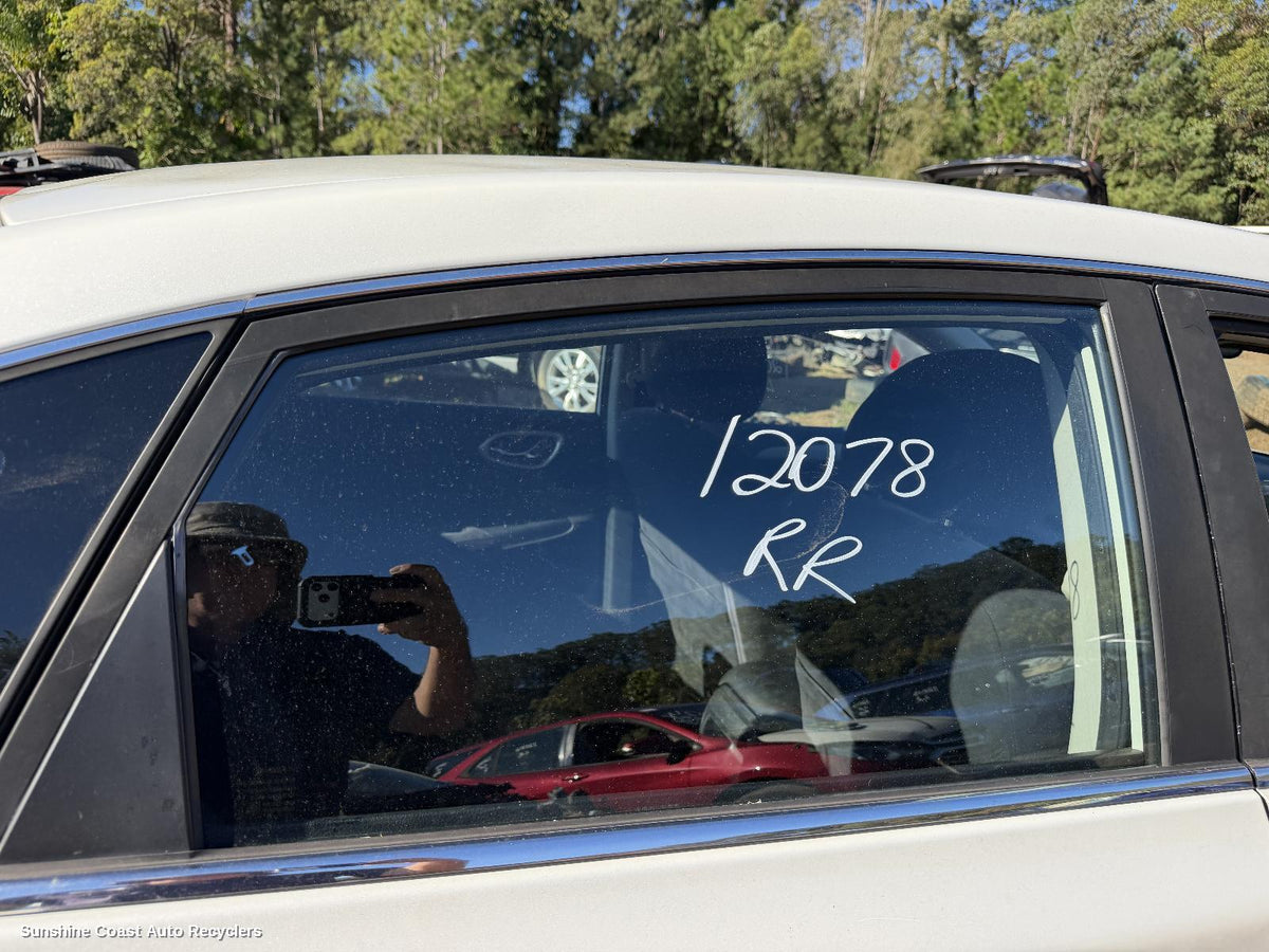 2012-2017 Nissan Pulsar Right Rear Door Window