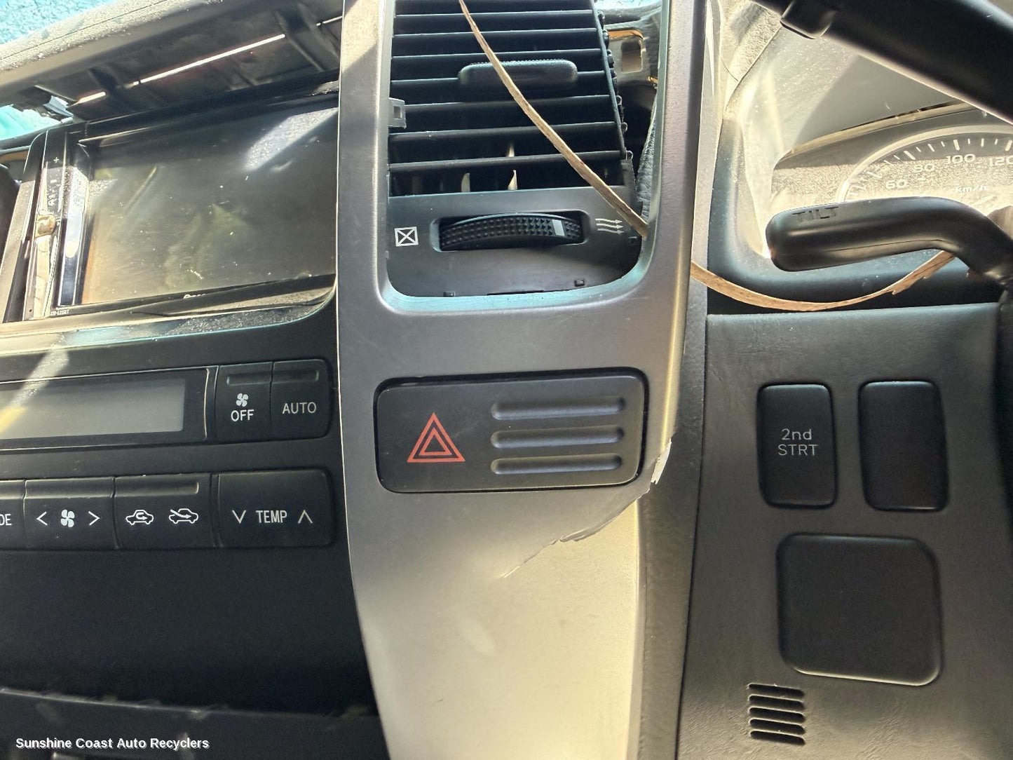 2003-2009 Toyota Prado Misc Switch Relay