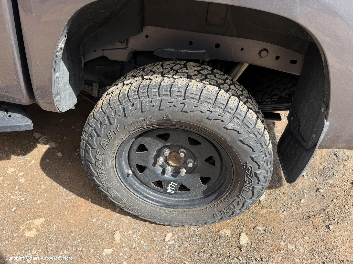 2017-2025 Ldv T60 Wheel Mag