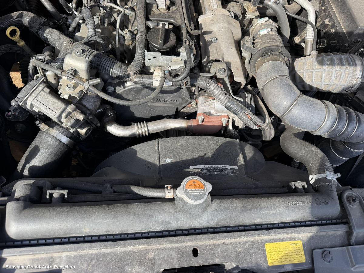 2005-2015 Nissan Navara Fan Shroud