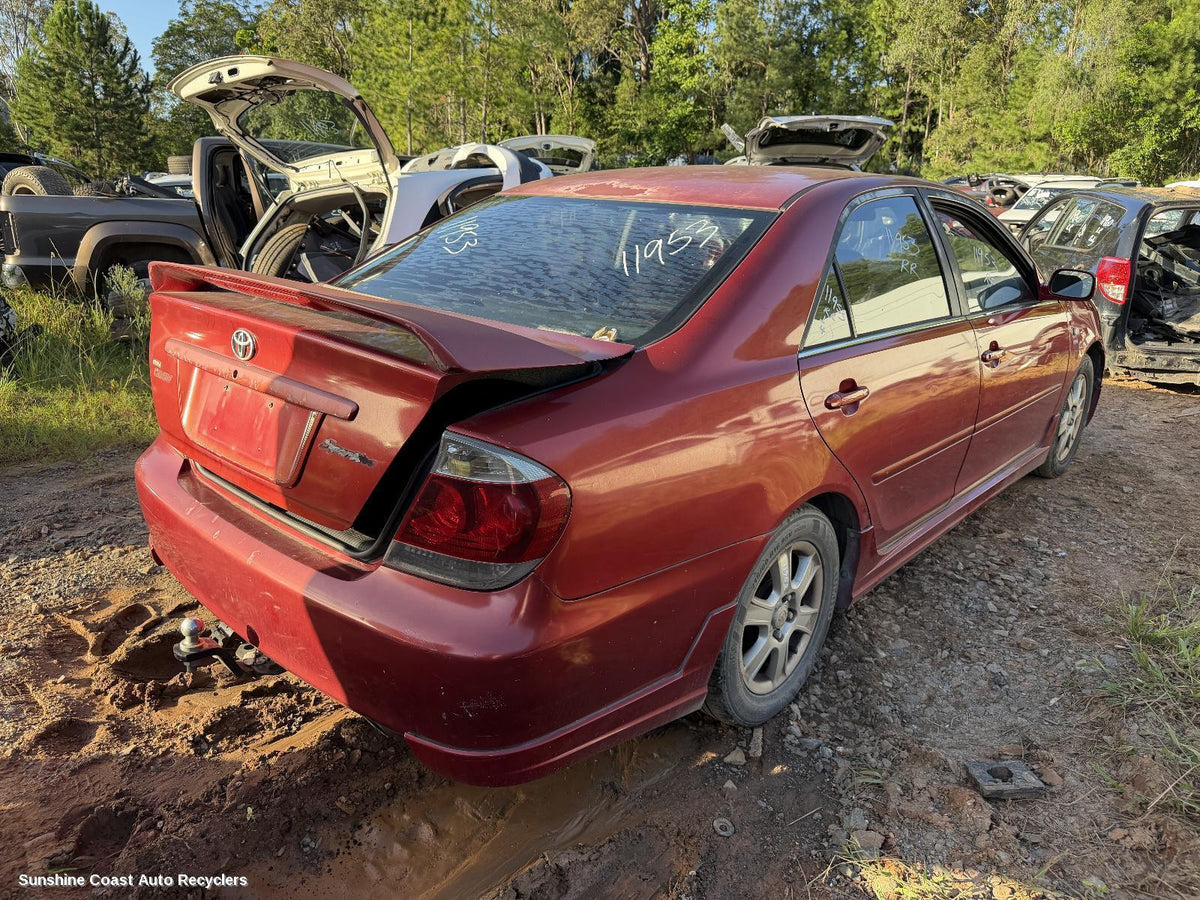 2002-2006 Toyota Camry Fuse Box