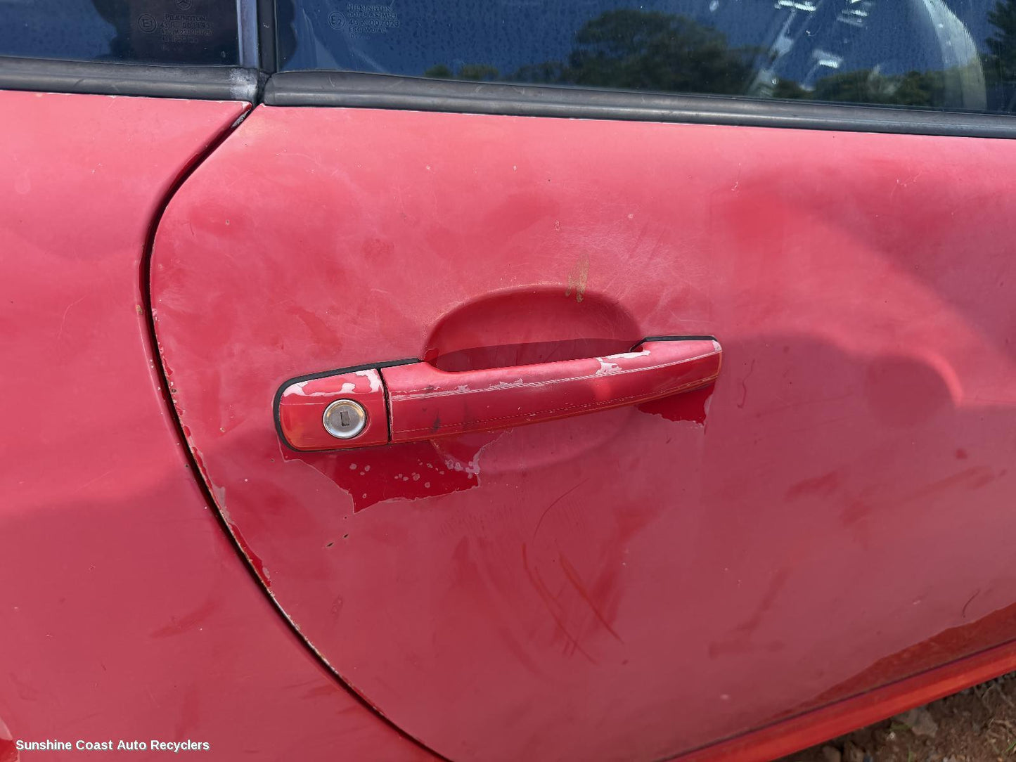 1997-2004 Mercedes Slk Door Handle