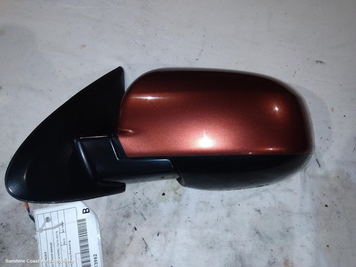 2012-2015 Mitsubishi Outlander Left Door Mirror