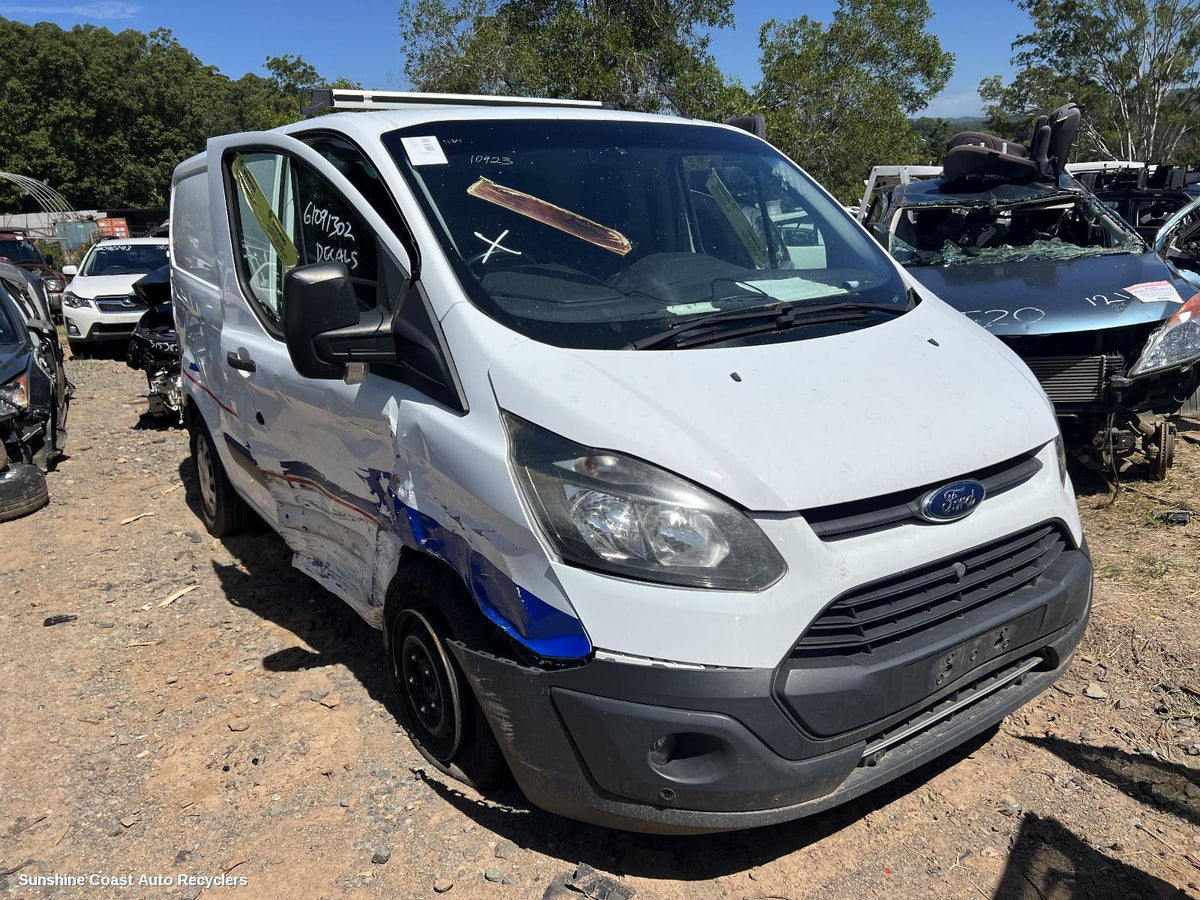 2016-2018 Ford Transit Custom Particulate Filter Dpf