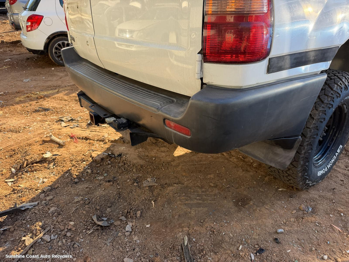 1998-2007 Toyota Landcruiser Towbar