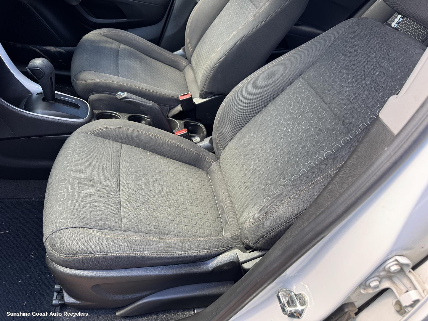2017 Holden Trax Front Seat