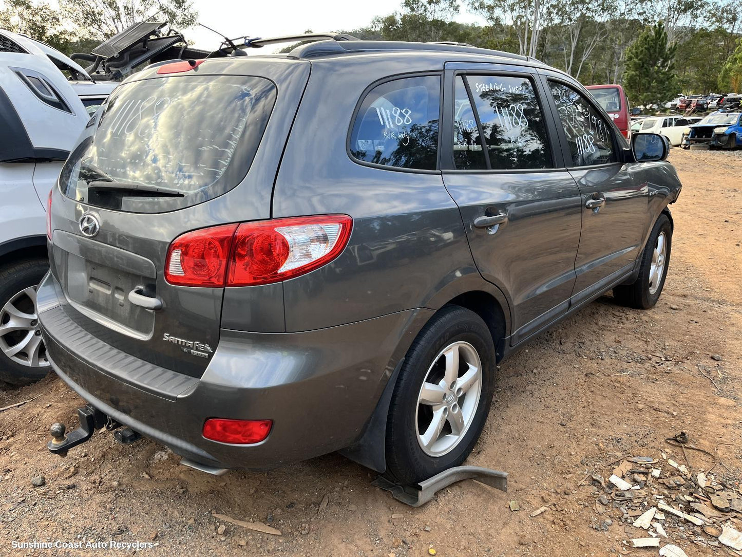 2009 Hyundai Santa Fe Ecu