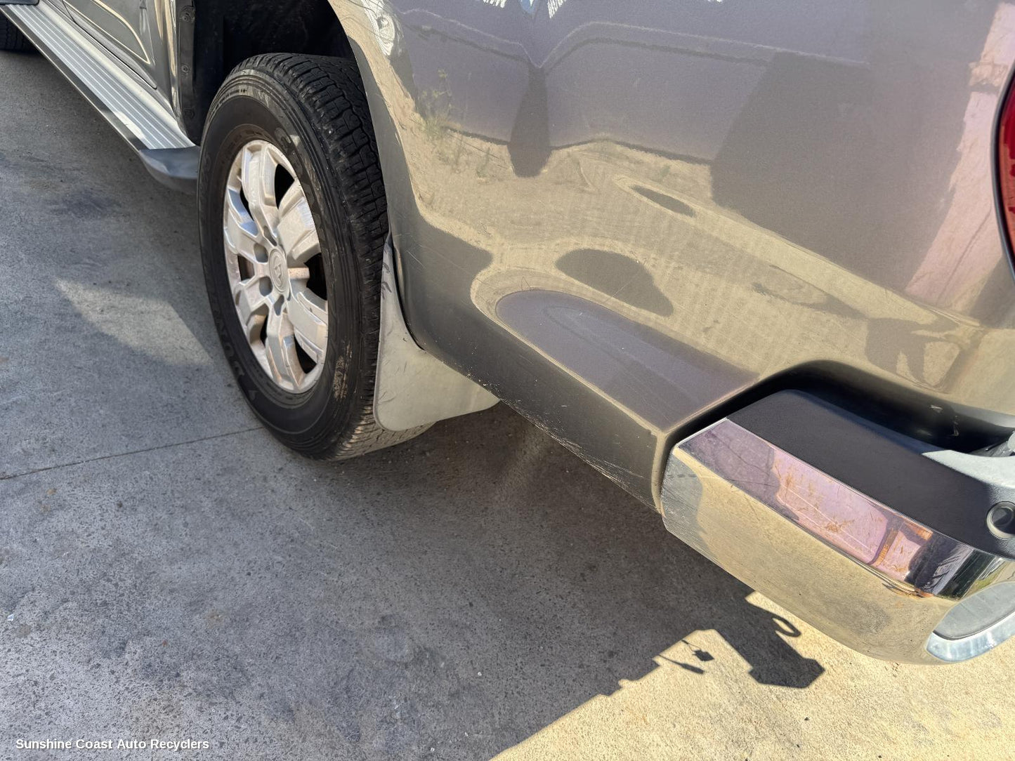 2017-2025 Ldv T60 Mud Flaps