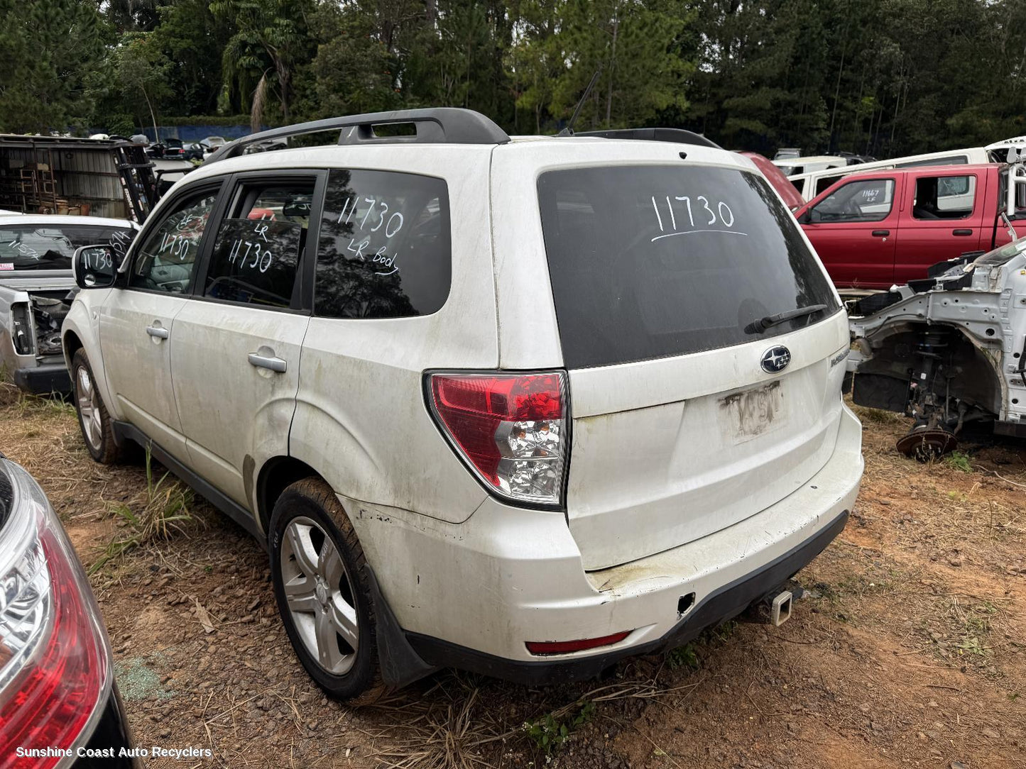 2008-2012 Subaru Forester Misc