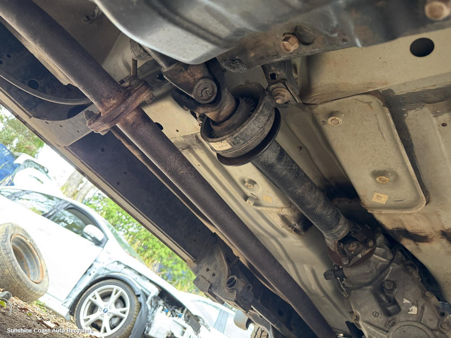 1999-2006 Ford Courier Rear Drive Shaft
