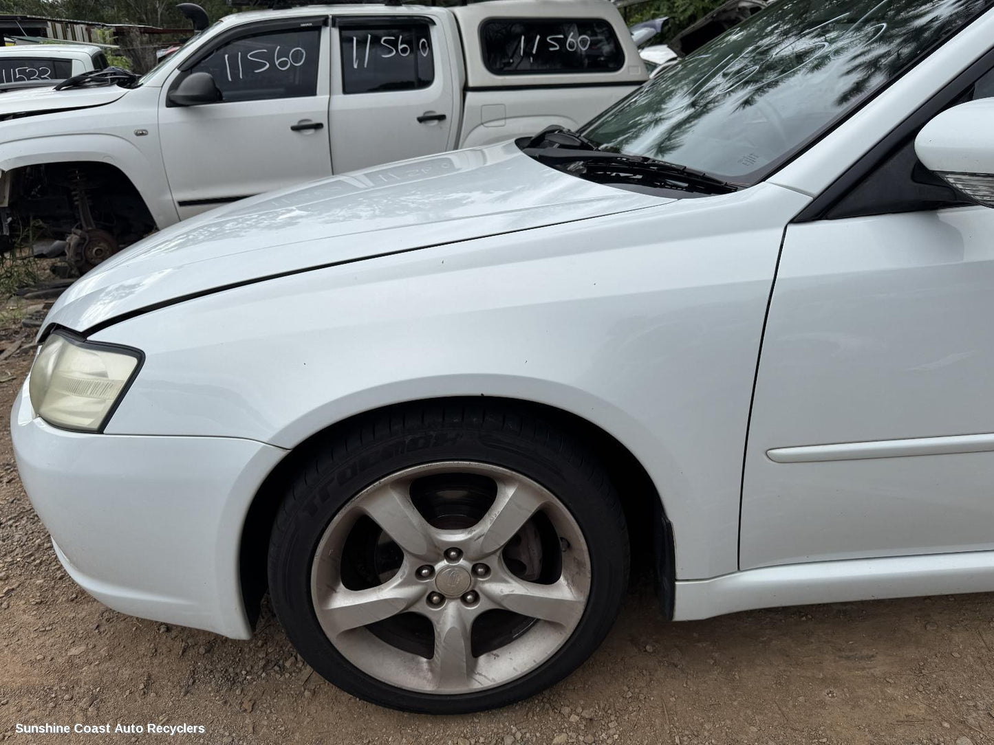 2006 Subaru Liberty Left Guard