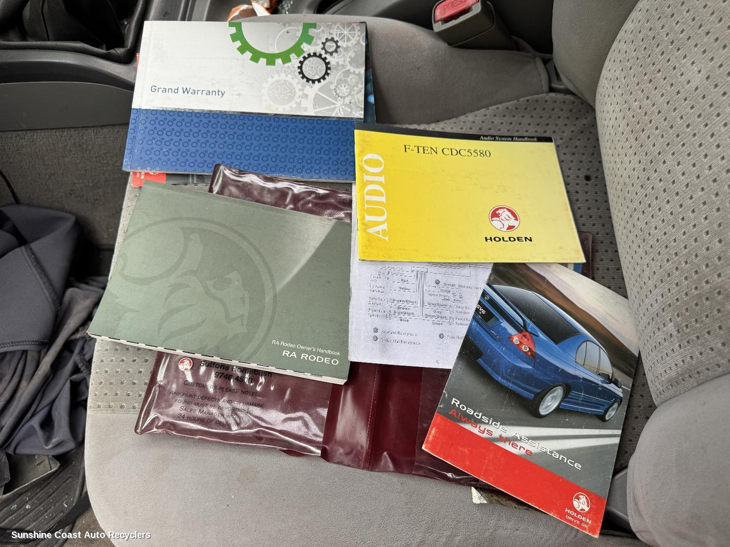 2006 Holden Rodeo Owners Handbook