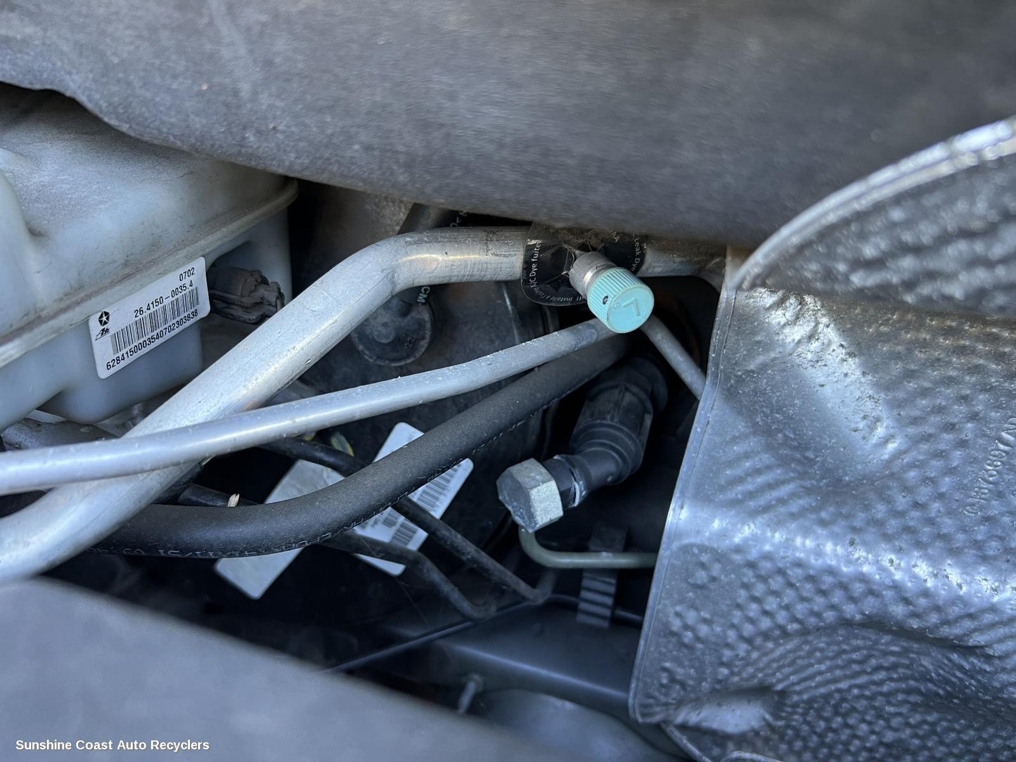 2012 Jeep Patriot Brake Booster