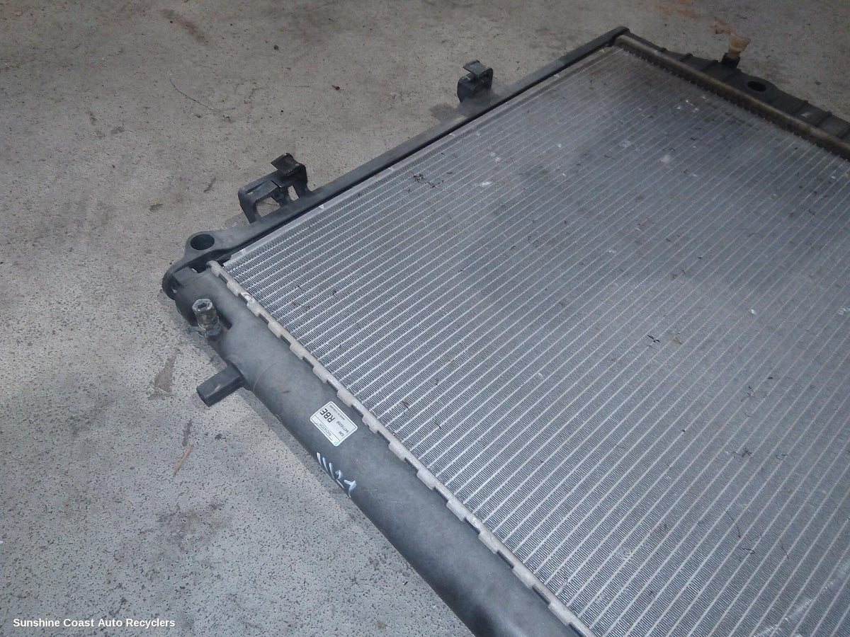 2016-2020 Holden Trailblazer Radiator