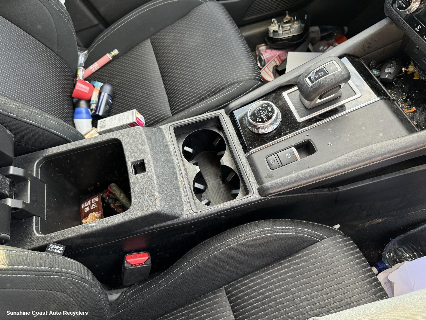 2021-2026 Mitsubishi Outlander Console
