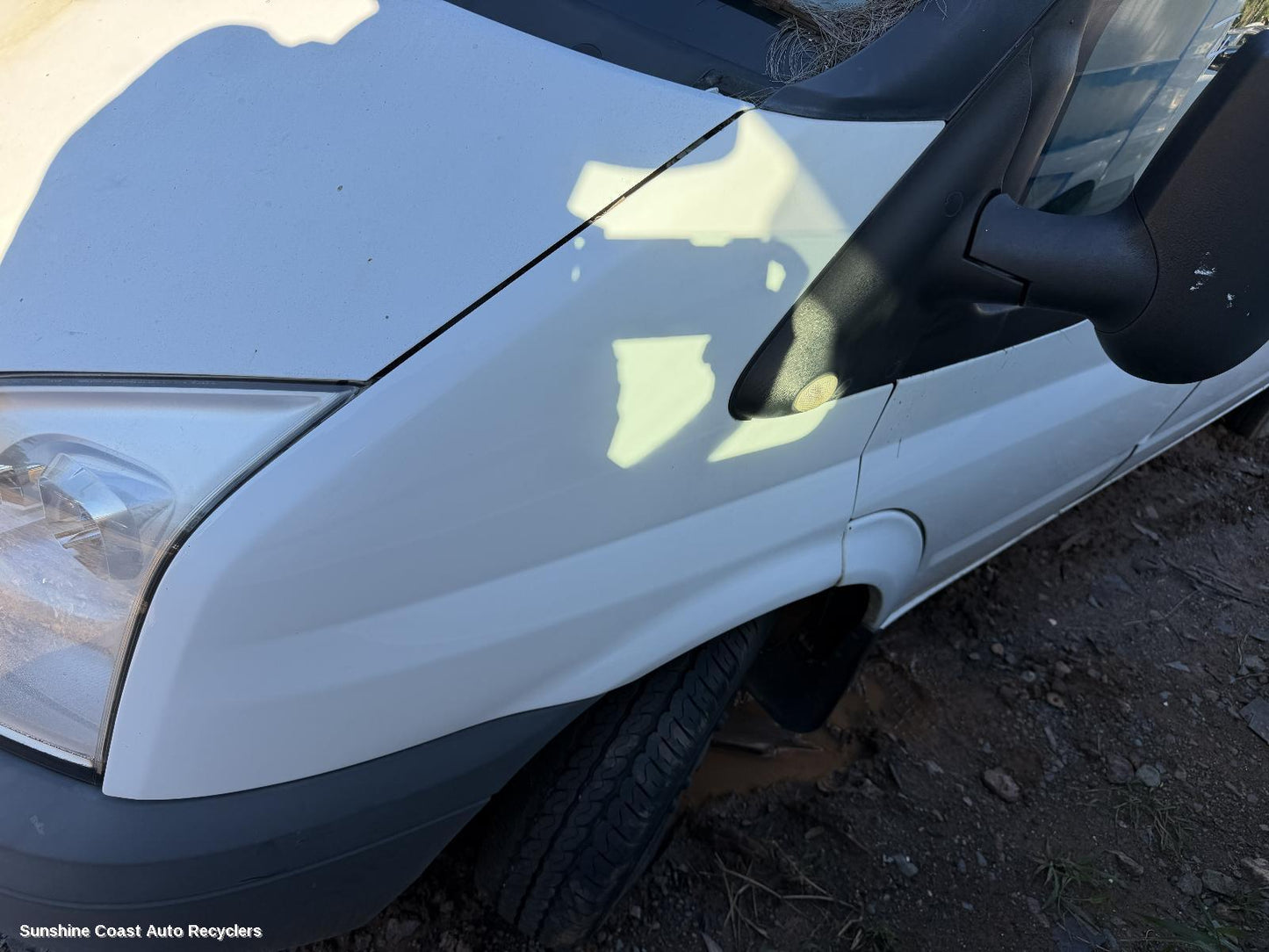 2006-2014 Ford Transit Left Guard