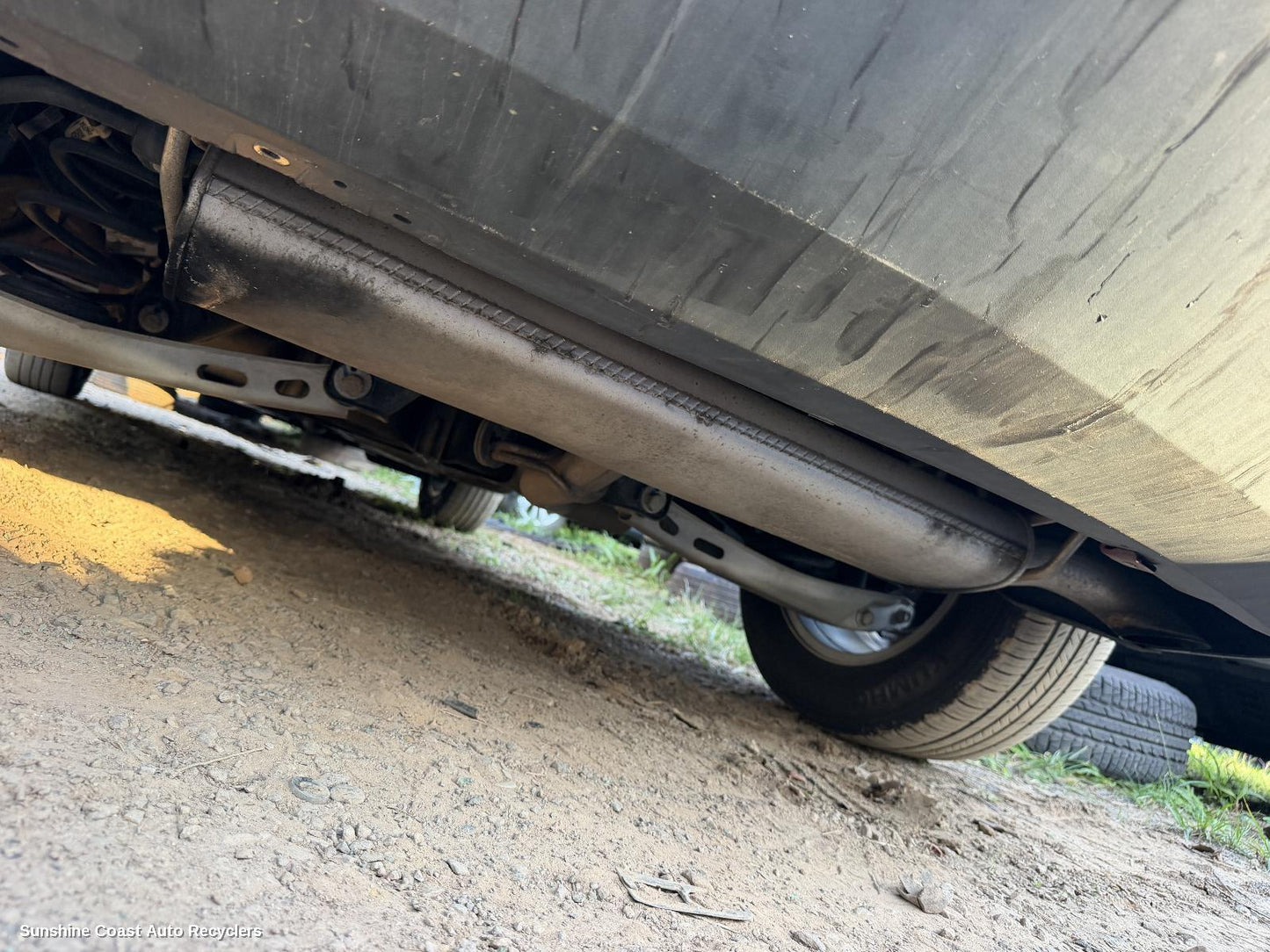 2017-2020 Holden Equinox Silencer