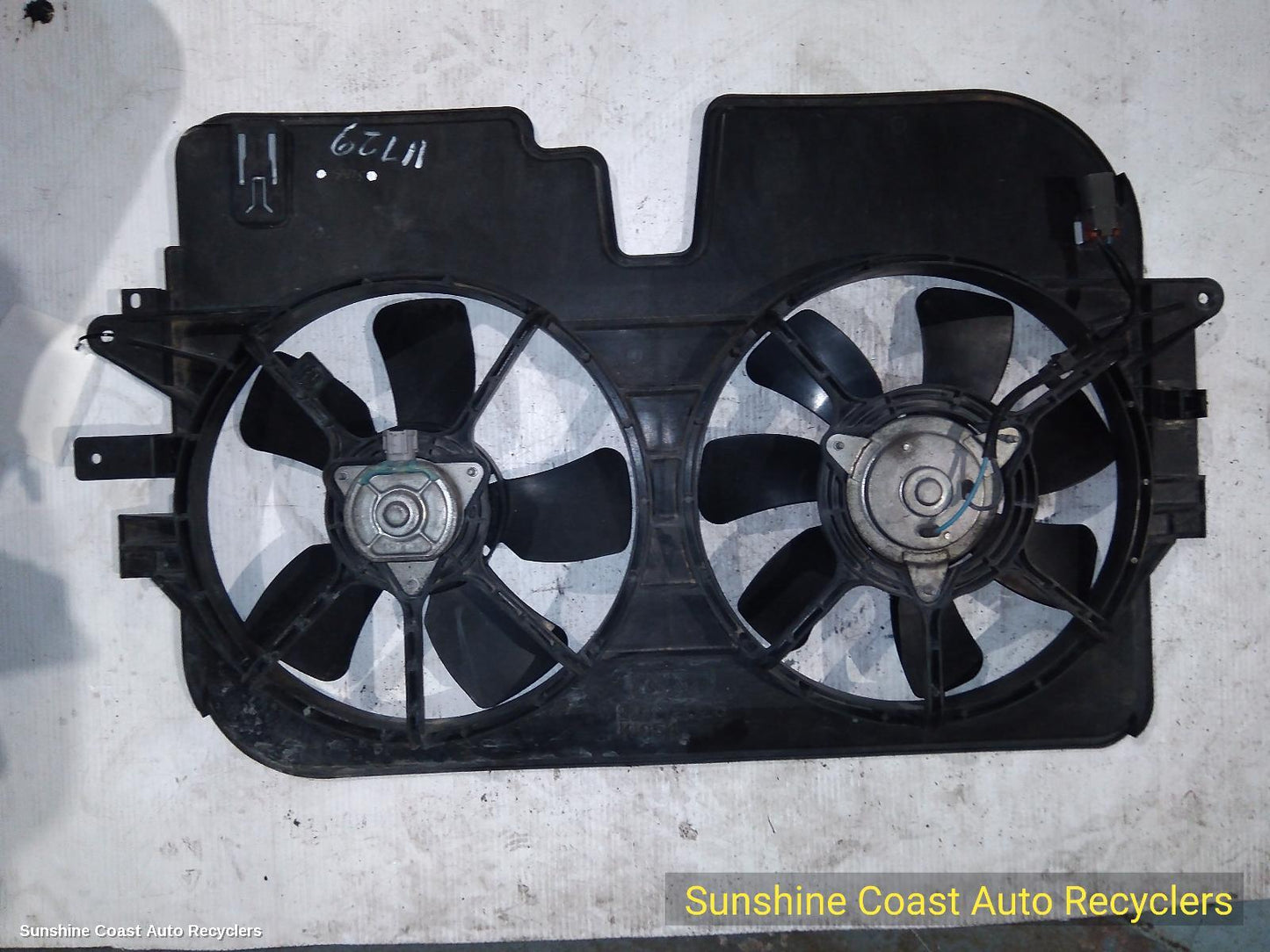2007 Ford Escape Fan