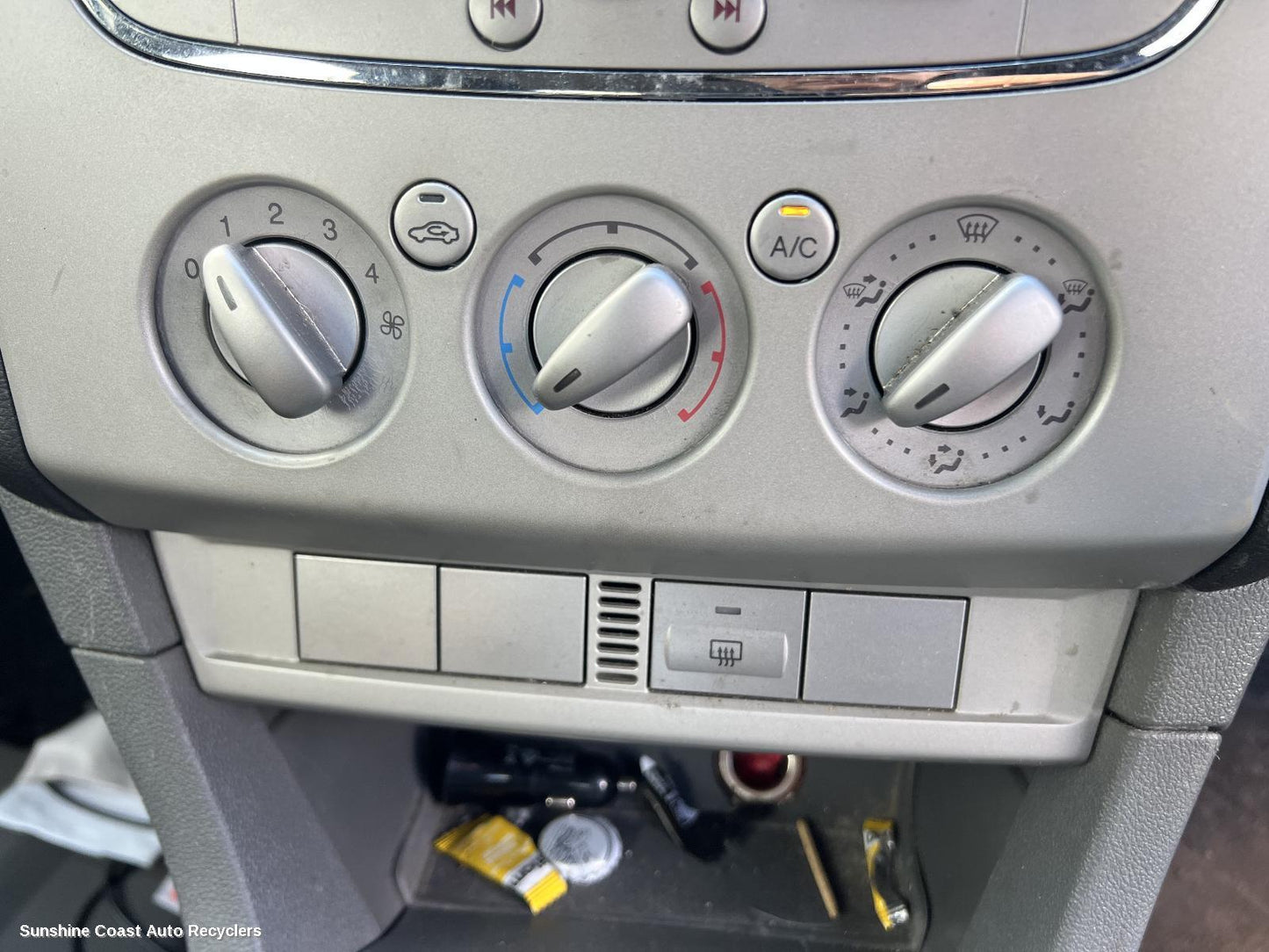 2010 Ford Focus Heater Ac Controls