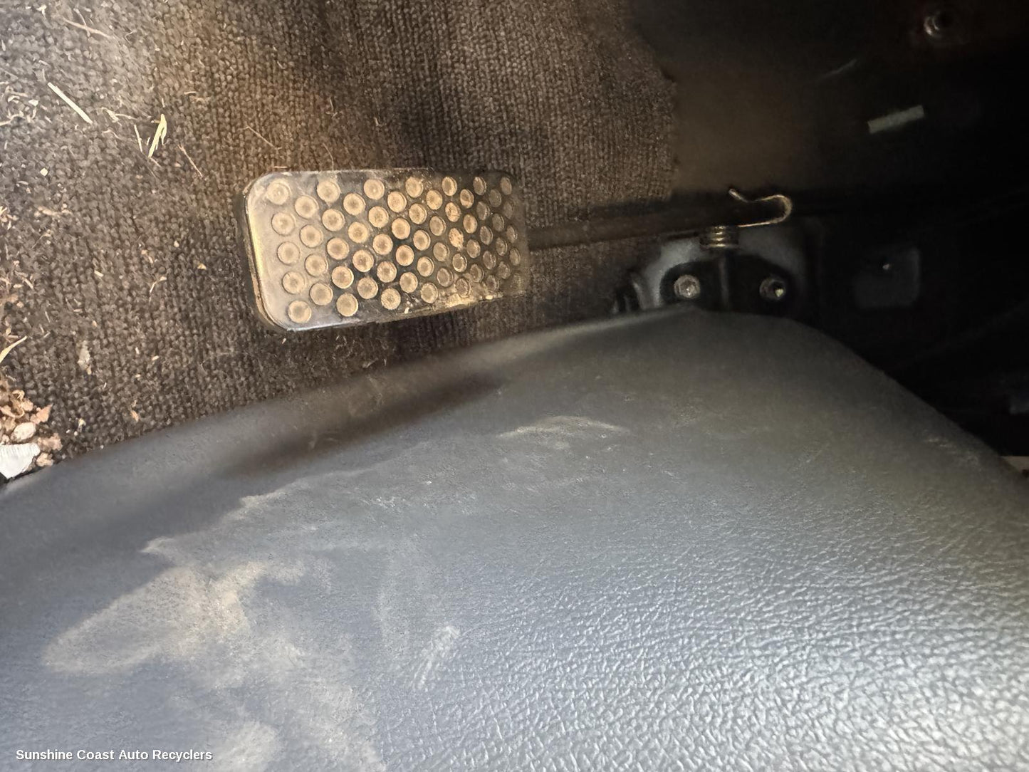 1996 Toyota Landcruiser Pedal Assembly