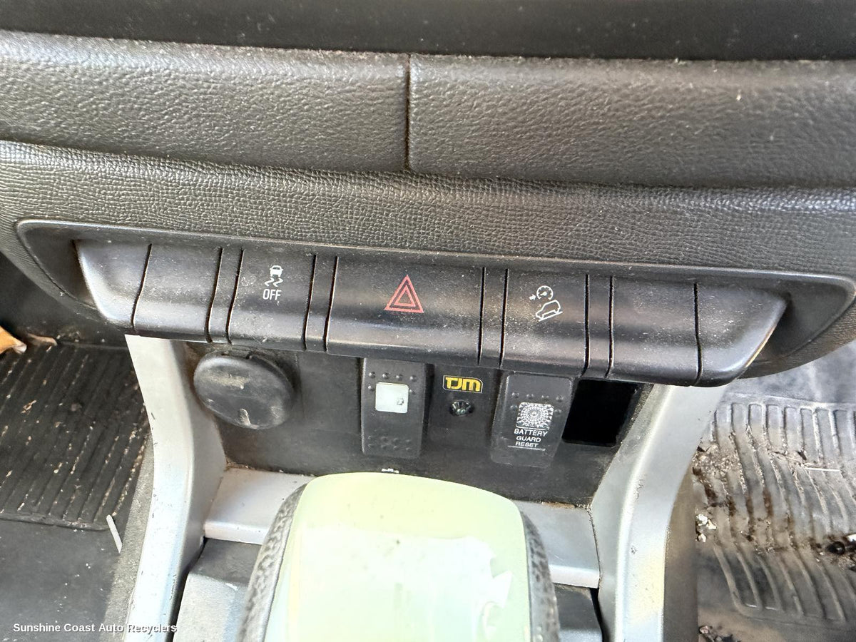 2012-2020 Holden Colorado Misc Switch Relay