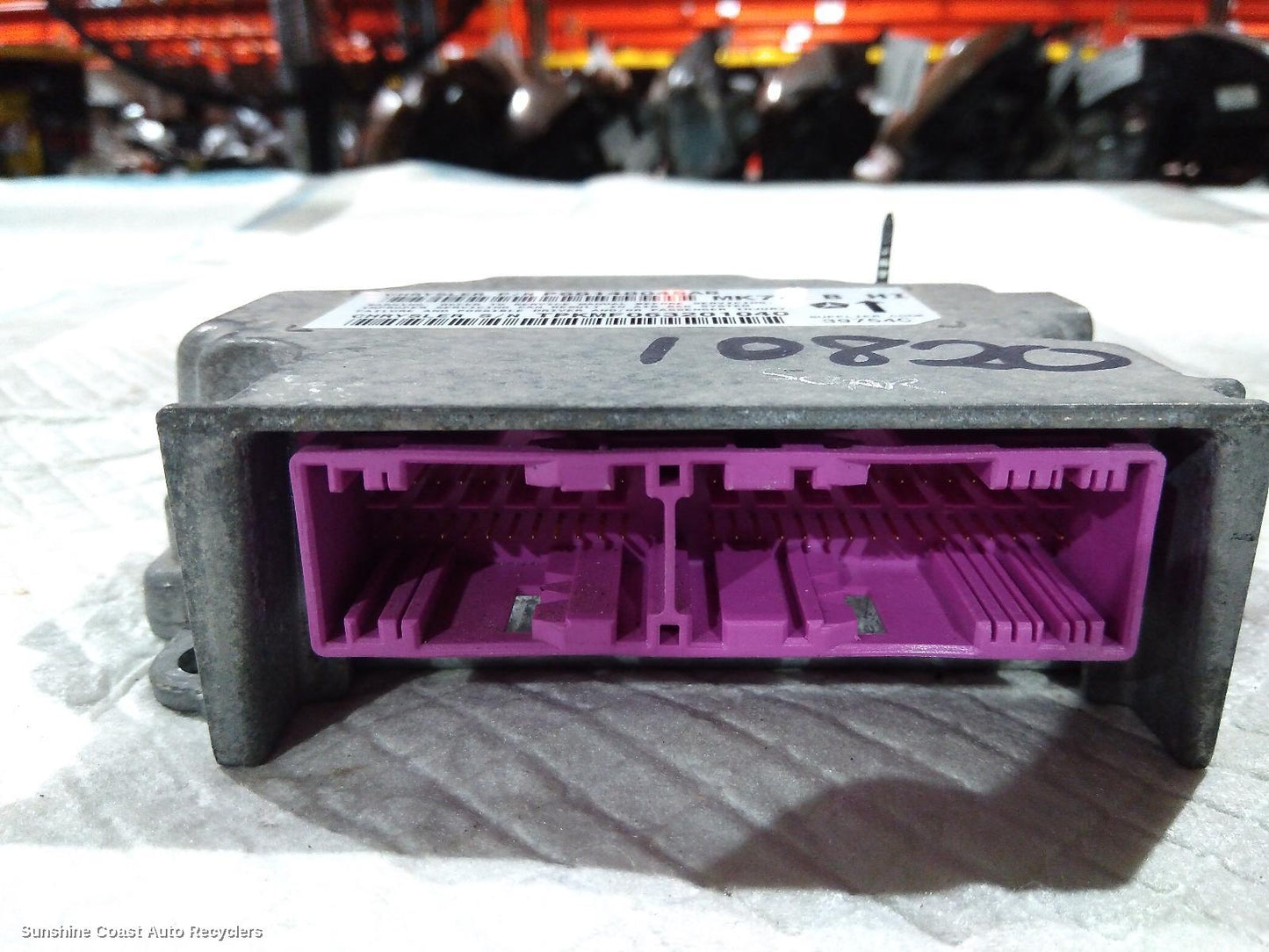 2012 Jeep Patriot Airbag Module Sensor