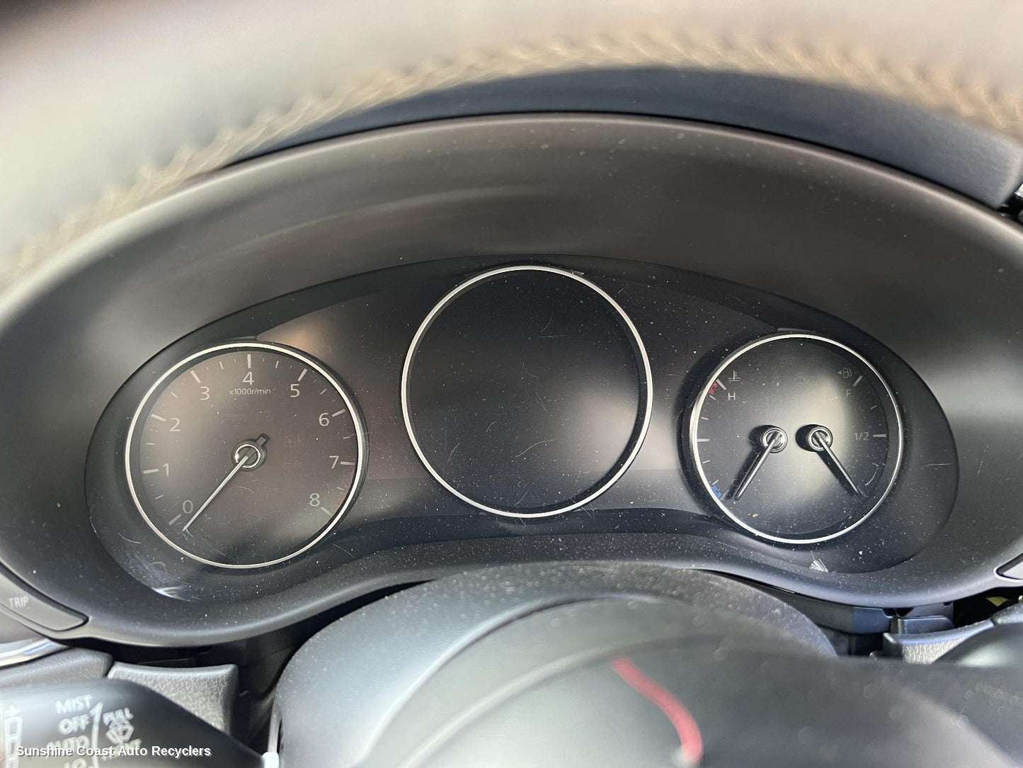2021 Mazda Cx30 Instrument Cluster