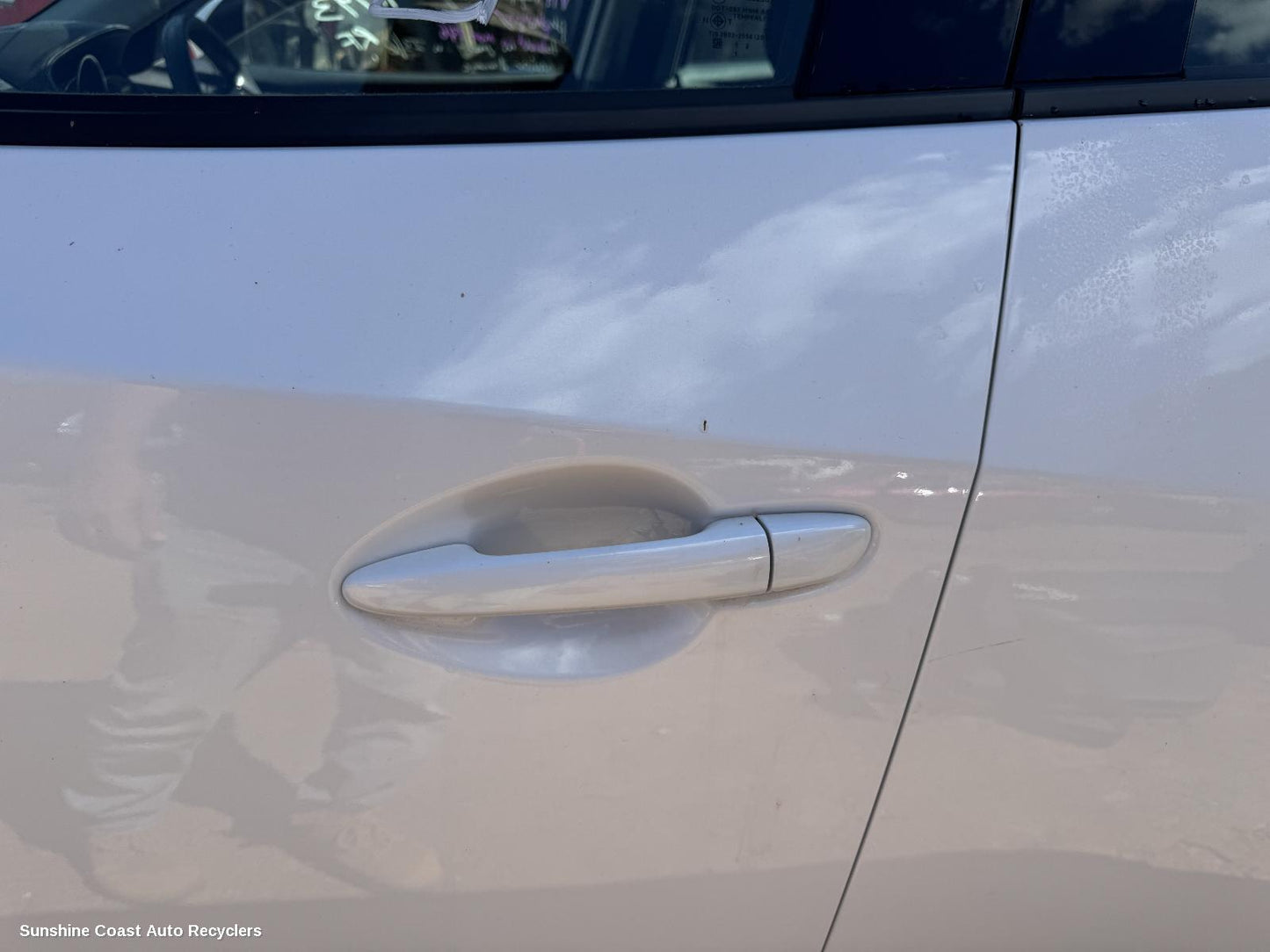 2023 Mazda Cx3 Door Handle