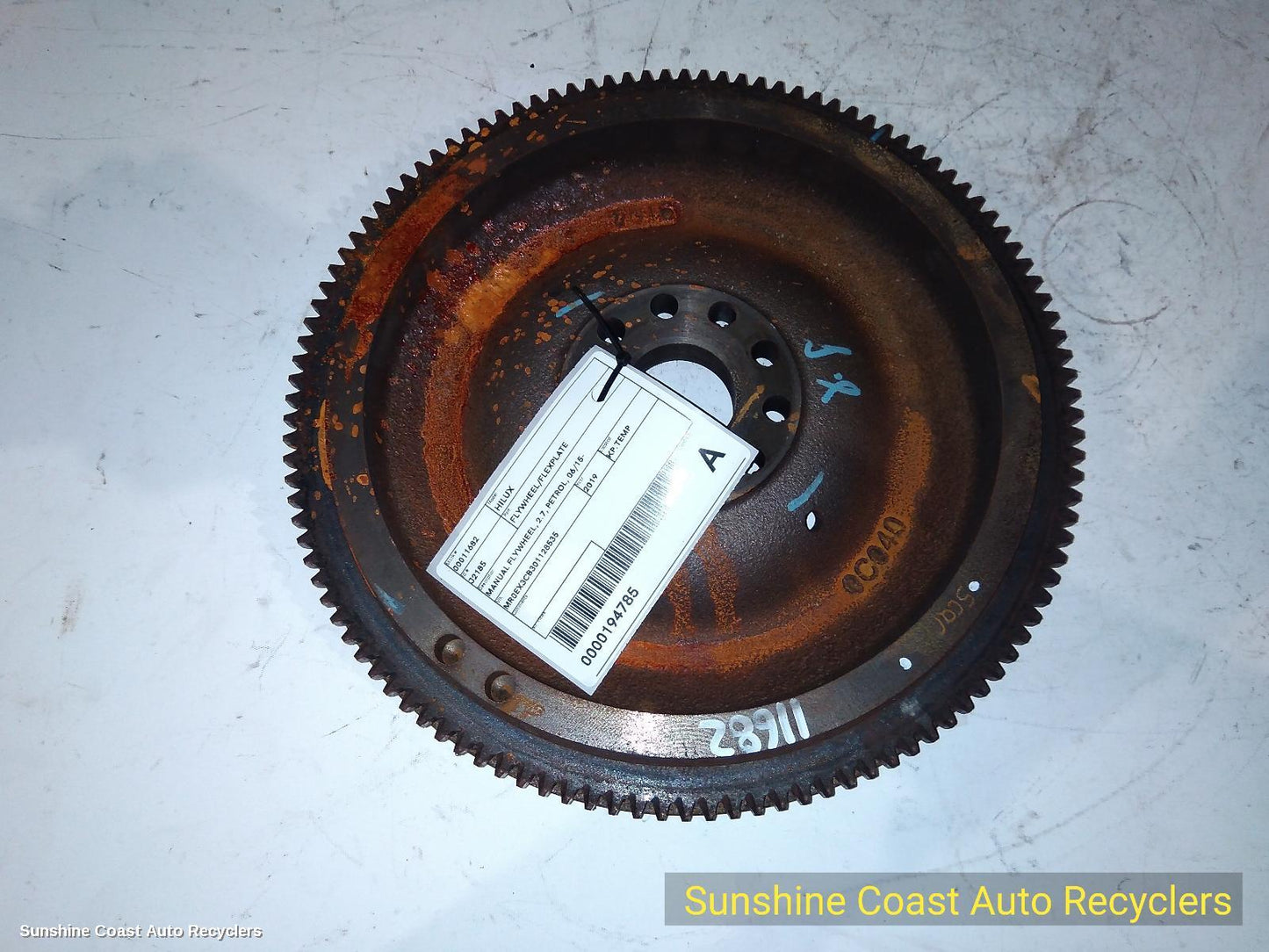 2019 Toyota Hilux Flywheel Flexplate