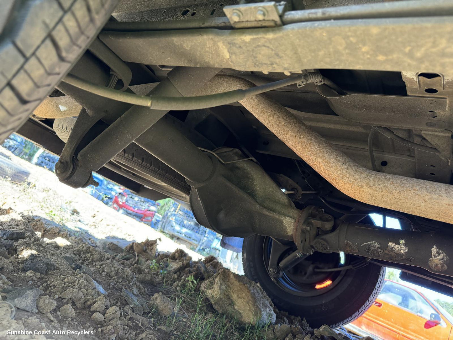 2000 Ford Transit Rear Diff Assembly