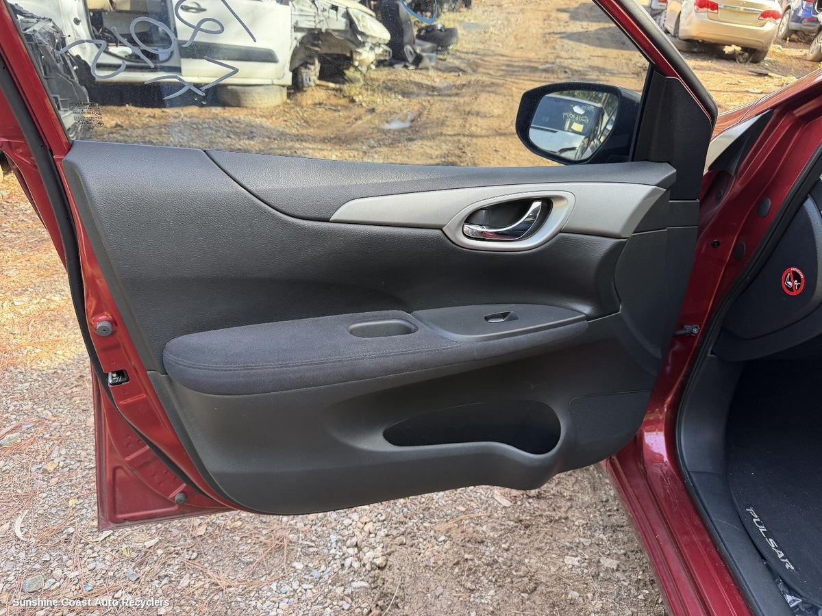 2013-2016 Nissan Pulsar Left Front Window Reg Motor