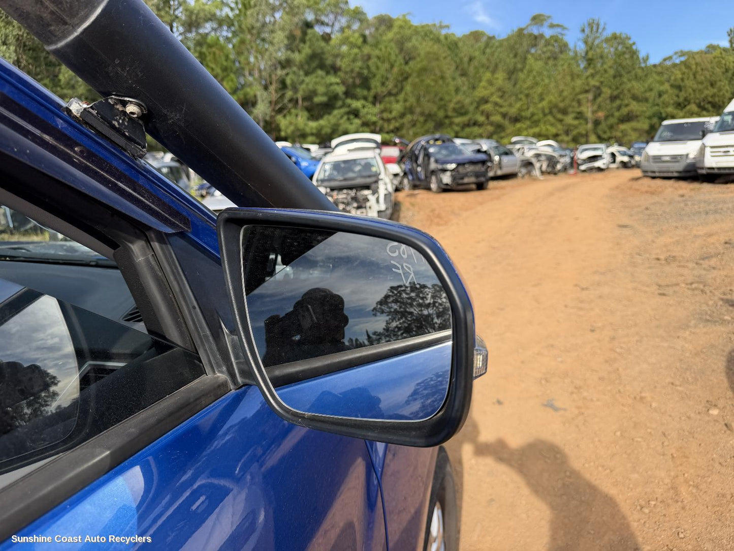 2017-2021 Ldv T60 Right Door Mirror