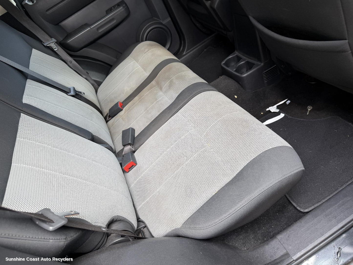 2007-2011 Dodge Nitro 2nd Seat  Rear Seat