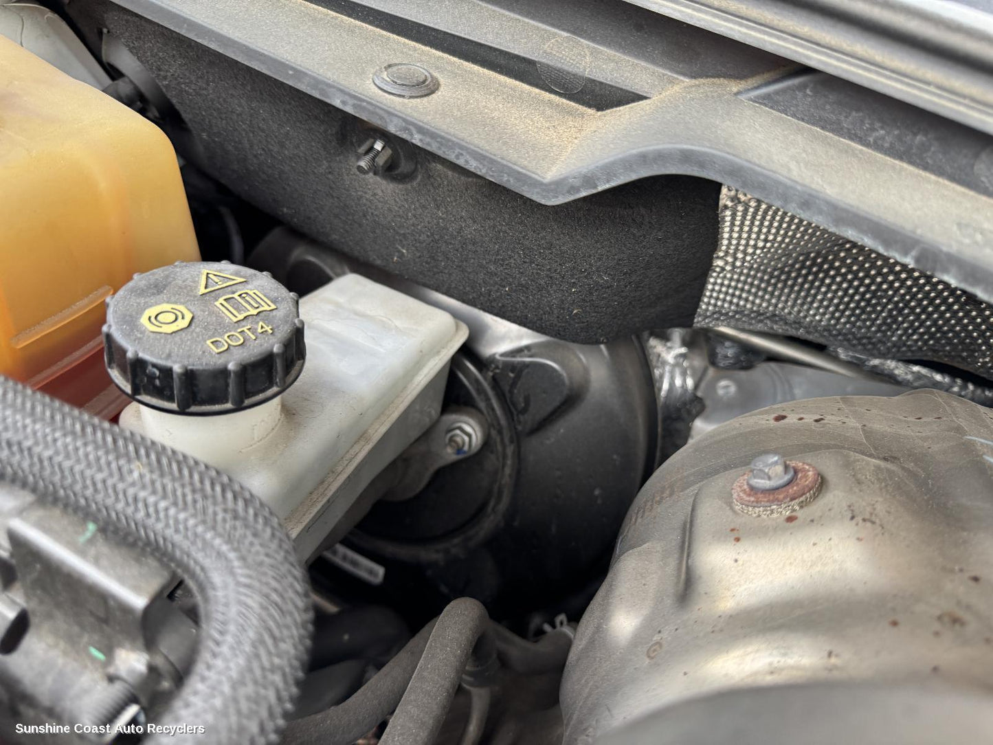 2022 Ldv D90 Brake Booster