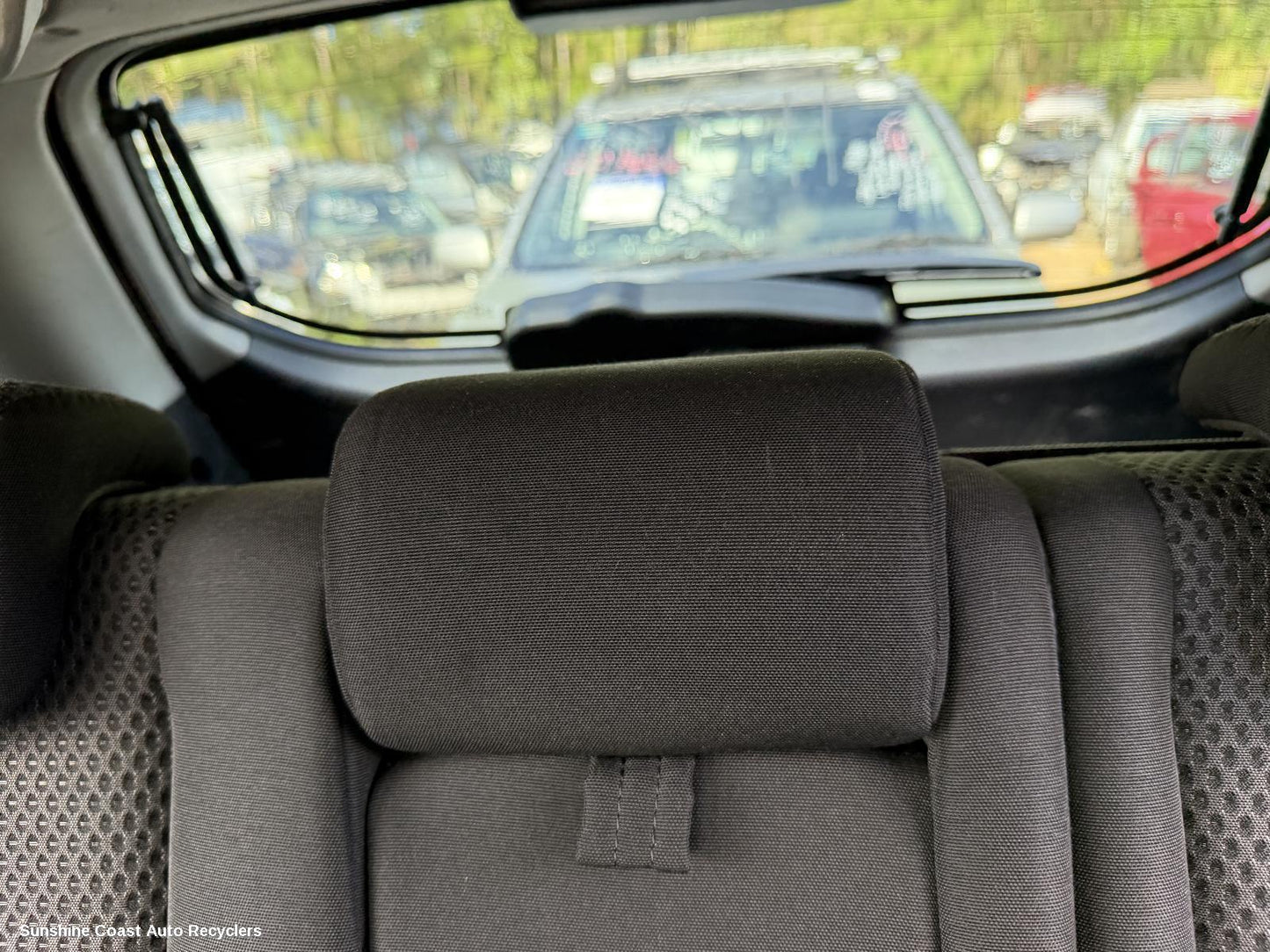 2004-2010 Hyundai Tucson Headrest